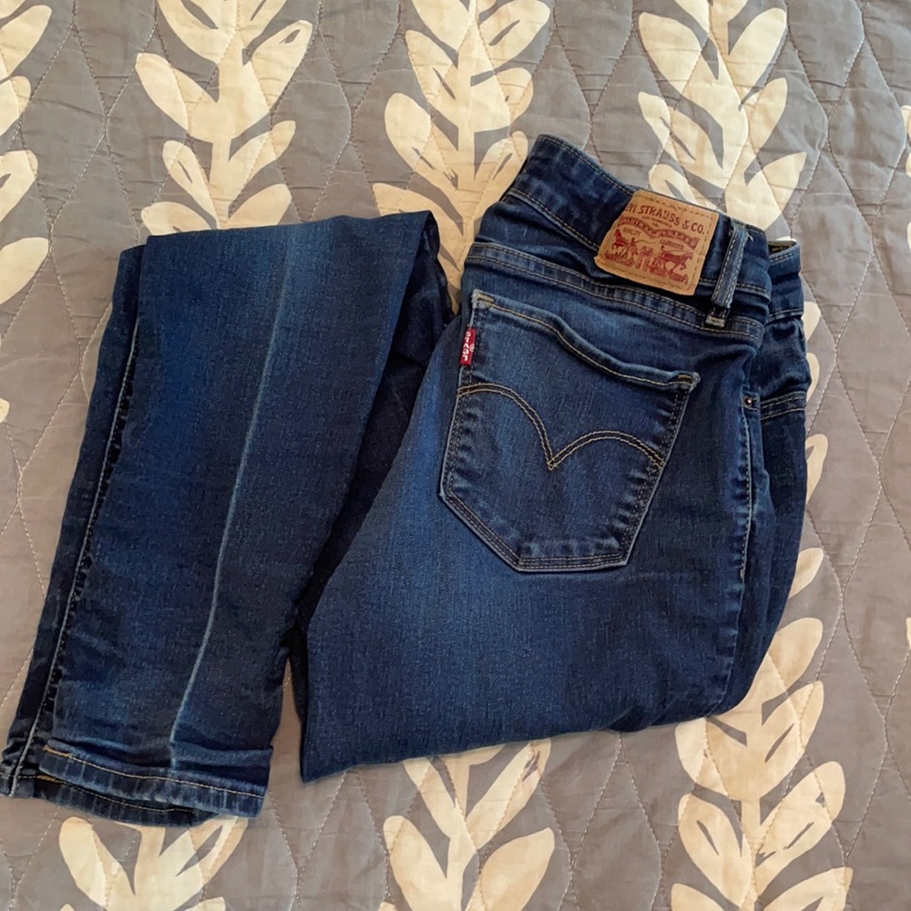Levi’s Skinny Dark Wash